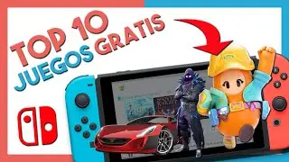 😱TOP 10 JUEGOS GRATIS de NINTENDO SWITCH en 2024😱