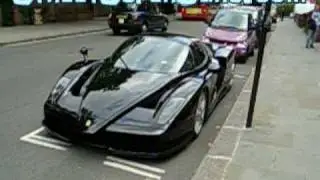 Black Ferrari Enzo