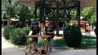 Inauguracion Expoesía Feria del Libro de Soria 2021