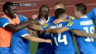 Динамо - Аріс гол Караваєв (85хв) , Ліга Конференцій