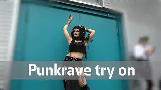 PUNKRAVE Try On | Ciwana Black