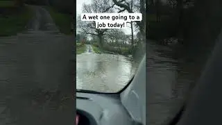 Going to work in the ark…. #flood #builder #asmr