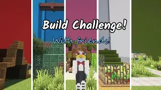 30 Minute Campsite Build Challenge! ⛺🔥 (Minecraft with Friends)