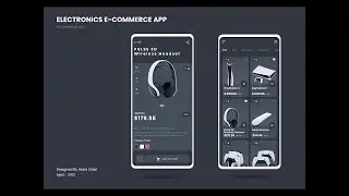 5. Home Screen [E-commerce app using Flutter]