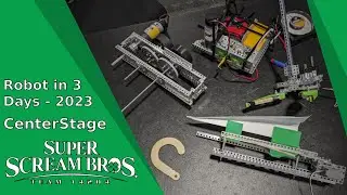 What we accomplished in our Robot in three days!