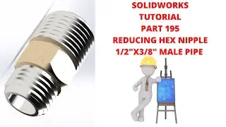 SOLIDWORKS TUTORIAL - EXERCISE # 195