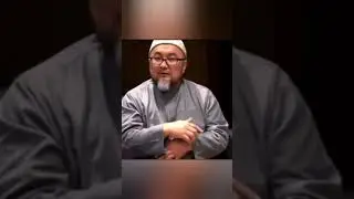 Арабдар десе эле бизге үлгү боло бербейт. Шейх Чубак ажы Жалилов