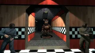 ROBBERS BREAK INTO ABANDONED FNAF PIZZERIA!? - Garry's Mod Multiplayer Gameplay