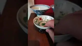 Китайский фарфор. Чаши.