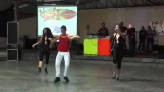 Apresentação de Salsa e Samba com Regina Rodrigues, Talita Hildebrand e Paulo "Cesinha" Pereira