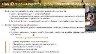 Assemblée Sectorielle OC - Plan Loup wallon et avis du secteur, par Christel Daniaux 2/8