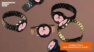 Smartwatch-straps.co.uk | Straps and accessories for all smartwatches
