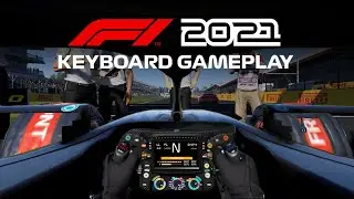 F1 2021 KEYBOARD GAMEPLAY | BRITISH GP WITH MERCEDES