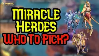 New Hero Discussion Aosdean And Seth + Miracle Hero Selection - Infinite Magicraid