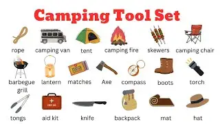 camping Tool Set