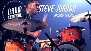 Steve Jordan Groove Lesson - Drum Central (Rohan Bumbra)