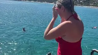 Leanne goes OVERBOARD!!