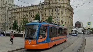 [Ultra HD] Трамвай 71-623-02 (КТМ-23) №2632, маршрут №3