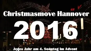 Einladung der Member zum Christmasmove 2016