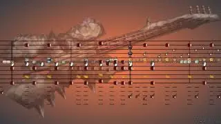 [Notessimo Cover] Monster Hunter Rise - Cold Blues and Flaming Reds (Basarios Rock Mix)