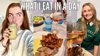 WHAT I EAT IN A DAY | En helt almindelig søndag ♡ Amalie Sode