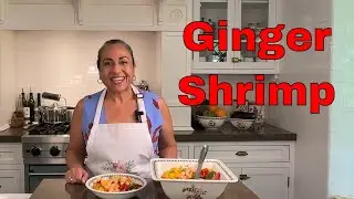 Ginger Shrimp