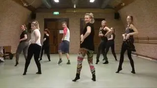 PUUR by Dinne Groothuis: Glee - Diamonds Are a Girl's Best Friend  | Broadway Jazz Choreography