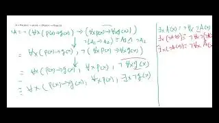 First Order Logic: Formula Model Tableaux part 4