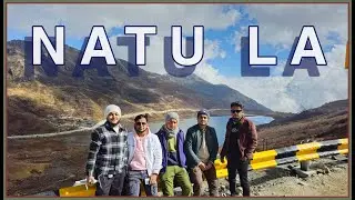 Howrah(Kolkata) to Gangtok by car.. 3rd Part #Gangtok #Natula #changulake