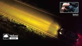 With a Simple Switch, Tailor Your Headlight to Suit Any Environment