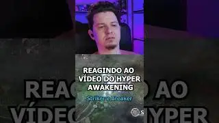 REAGINDO AO VIDEO DO HYPER AWAKENING (Parte 11) - Lost Ark #rpg #mmorpg #striker #breaker #shorts