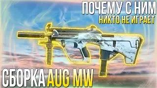ПОЧЕМУ С НИМ НЕ ИГРАЮТ ? СБОРКА AUG WARZONE | СБОРКА АУГ ВАРЗОН | Warzone 4 сезон мета |AUG WARZONE