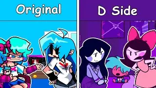BirdApp Original Vs D-Side (Friday Night Funkin Medium Effort Birdapp) - FNF