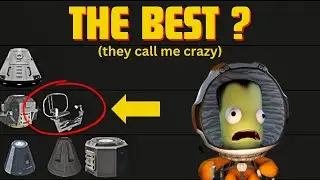 What's the Best Command Module in KSP?