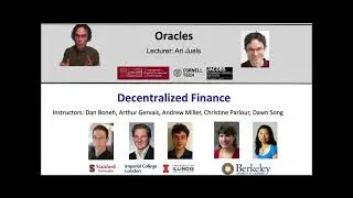 DeFi Lecture 8: Oracles