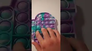 One minute pop it ASMR!!!