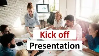 Management Consulting Presentation – Kickoff presentation