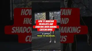 How To Maintain Highlights & Shadow Detail When Making Custom HDRIs #blender #hdri #shorts