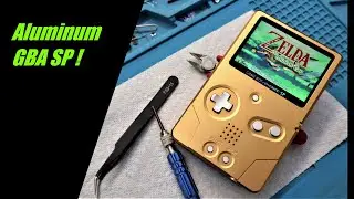 Boxy Pixel GBA SP 