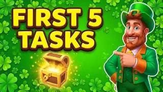 🚀 Township Irish Regatta – First 5 Tasks! 🍀 Race to Victory! ⛵🏆