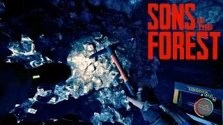 Sons of The Forest - Pickaxe Location | How to find Rifle - Update Patch 12