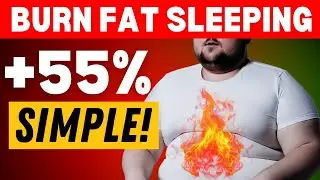7 Natural Ways to Burn Fat While You Sleep