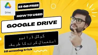 How to use Google Drive - Tutorial for Beginners | Amazing Tricks | Google drive kaise use kare