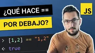 DEJA de USAR == ⛔ ¿CÓMO funciona el COMPARADOR ABSTRACTO 😵 en JS? 🟡 Javascript AVANZADO