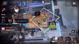 #Arknights Chapter 5-2 Inexpressible Level 40