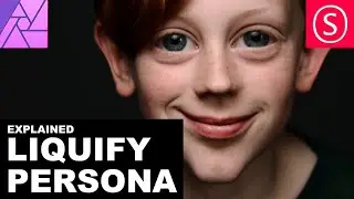 Affinity Photo - Liquify Persona Explained