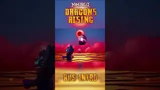 Ninjago Dragons Rising Season 2 intro {RUS}  #legoninjagodragonsrising #lego #legoninjago #introrus