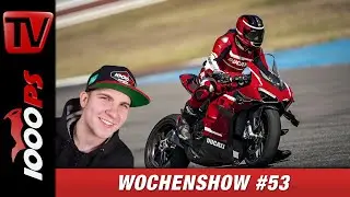 Ducati Panigale V4 Superleggera, Harley-Davidson Sondermodelle uvm. - 1000PS Wochenshow #53