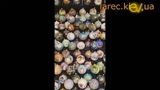 Новогодние елочные шары ручной работы подарок 2022 /Christmas balls Christmas balls handmade  2022