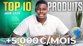 Les 10 MEILLEURS Produits Dropshipping à LANCER pour L’ÉTÉ 2024